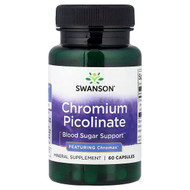<img alt="Swanson Vitamins, Chromium Picolinate, 60 Capsules (200 mcg per Capsule)" title="Swanson Vitamins, Chromium Picolinate, 60 Capsules (200 mcg per Capsule),087614040059"