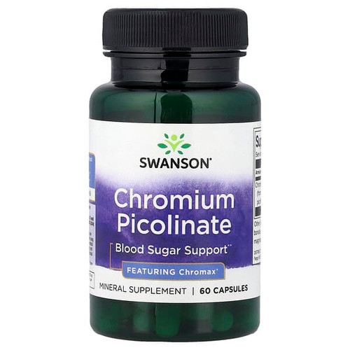 <img alt="Swanson Vitamins, Chromium Picolinate, 60 Capsules (200 mcg per Capsule)" title="Swanson Vitamins, Chromium Picolinate, 60 Capsules (200 mcg per Capsule),087614040059"