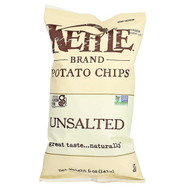 <img alt="Kettle Foods, Potato Chips, Unsalted, 5 oz (141 g)" title="Kettle Foods, Potato Chips, Unsalted, 5 oz (141 g),084114009999"