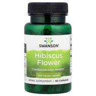 <img alt="Swanson Vitamins, Hibiscus Flower, 400 mg, 60 Capsules" title="Swanson Vitamins, Hibiscus Flower, 400 mg, 60 Capsules,087614114064"