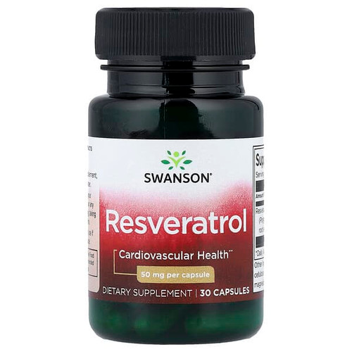 <img alt="Swanson Vitamins, Resveratrol, 50 mg, 30 Capsules" title="Swanson Vitamins, Resveratrol, 50 mg, 30 Capsules,087614022826"