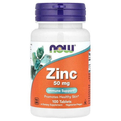 <img alt="Now Foods, Zinc, 50 mg, 100 Tablets" title="Now Foods, Zinc, 50 mg, 100 Tablets,733739015204"
