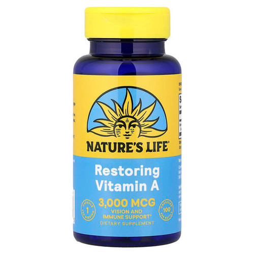 <img alt="Natures Life, Vitamin A, 3,000 mcg (10,000 IU), 100 Capsules" title="Natures Life, Vitamin A, 3,000 mcg (10,000 IU), 100 Capsules,040647001015"