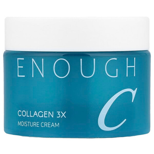 <img alt="Enough, Collagen 3X Moisture Cream, 1.76 oz (50 g)" title="Enough, Collagen 3X Moisture Cream, 1.76 oz (50 g),8809755465285"