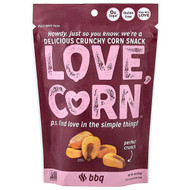 <img alt="Love Corn, Delicious Crunchy Corn, BBQ, 4 oz (115 g)" title="Love Corn, Delicious Crunchy Corn, BBQ, 4 oz (115 g),855596007076"