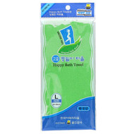 <img alt="Goldsangsa, Happy Bath Towel, Large, Green, 1 Count" title="Goldsangsa, Happy Bath Towel, Large, Green, 1 Count,8801941300110"