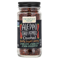 <img alt="Frontier Co-op, Crushed Aleppo Chili Pepper, 1.34 oz (38 g)" title="Frontier Co-op, Crushed Aleppo Chili Pepper, 1.34 oz (38 g),089836183187"