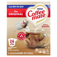 <img alt="Coffee Mate, Liquid Coffee Creamer, Original, 24 Creamers, 3-8 fl oz (11ml) Each" title="Coffee Mate, Liquid Coffee Creamer, Original, 24 Creamers, 3-8 fl oz (11ml) Each,050000341016"