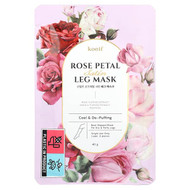 <img alt="Koelf, Rose Petal Satin Leg Mask, 1 Pair, 40 g" title="Koelf, Rose Petal Satin Leg Mask, 1 Pair, 40 g,8809508850771"