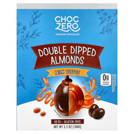 <img alt="ChocZero, Premium Chocolate, Double Dipped Almonds, Milk Toffee, 3.5 oz (100 g)" title="ChocZero, Premium Chocolate, Double Dipped Almonds, Milk Toffee, 3.5 oz (100 g),850022368769"