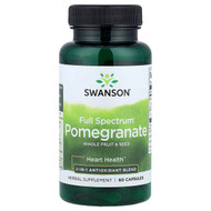 <img alt="Swanson Vitamins, Full Spectrum Pomegranate, Whole Fruit & Seed, 60 Capsules" title="Swanson Vitamins, Full Spectrum Pomegranate, Whole Fruit & Seed, 60 Capsules,087614113876"