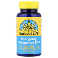 <img alt="Natures Life, Energizing Niacinamide (B-3), 500 mg, 100 Tablets" title="Natures Life, Energizing Niacinamide (B-3), 500 mg, 100 Tablets,040647002623"