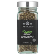 <img alt="The Spice Lab, Organic Ground Black Pepper, 2.2 oz (62 g)" title="The Spice Lab, Organic Ground Black Pepper, 2.2 oz (62 g),846836070707"