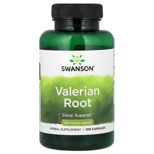 <img alt="Swanson Vitamins, Valerian Root, 475 mg, 100 Capsules" title="Swanson Vitamins, Valerian Root, 475 mg, 100 Capsules,087614015064"