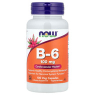 <img alt="Now Foods, B-6, 100 mg, 100 Veg Capsules" title="Now Foods, B-6, 100 mg, 100 Veg Capsules,733739004567"