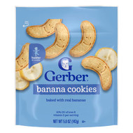 <img alt="Gerber, Banana Cookies, 12+ Months, 5 oz (142 g)" title="Gerber, Banana Cookies, 12+ Months, 5 oz (142 g),015000005092"