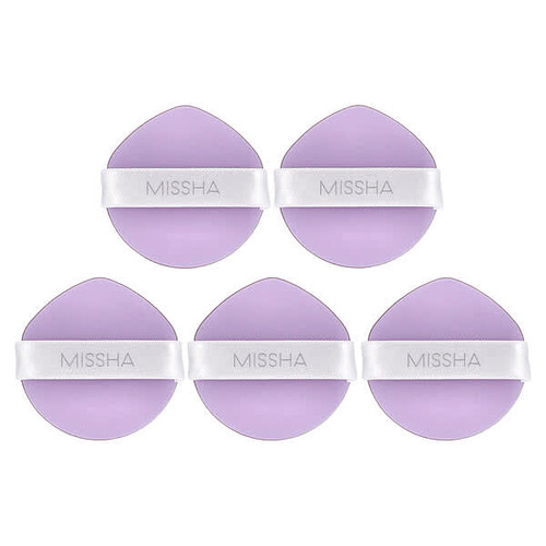 <img alt="Missha, Glow Layering Fit Puff, 5 Pieces" title="Missha, Glow Layering Fit Puff, 5 Pieces,8809747953158"
