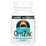 <img alt="Source Naturals, OptiZinc, 60 Tablets" title="Source Naturals, OptiZinc, 60 Tablets,021078008477"