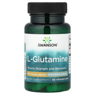<img alt="Swanson Vitamins, L-Glutamine, 500 mg, 60 Veggie Caps" title="Swanson Vitamins, L-Glutamine, 500 mg, 60 Veggie Caps,087614024554"