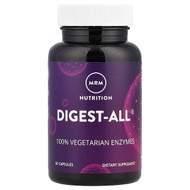 <img alt="MRM Nutrition, Digest-All, 30 Capsules" title="MRM Nutrition, Digest-All, 30 Capsules,609492310040"