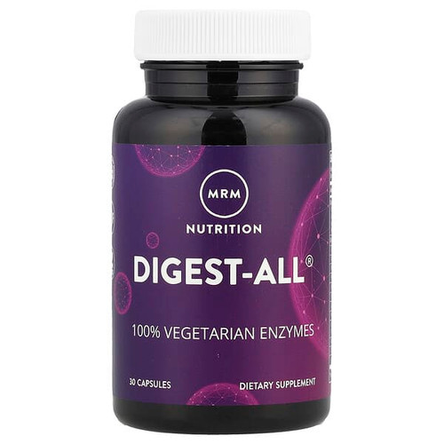 <img alt="MRM Nutrition, Digest-All, 30 Capsules" title="MRM Nutrition, Digest-All, 30 Capsules,609492310040"