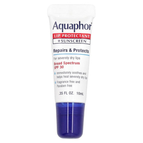 <img alt="Aquaphor, Lip Protectant + Sunscreen, SPF 30,  0.35 fl oz (10 ml)" title="Aquaphor, Lip Protectant + Sunscreen, SPF 30,  0.35 fl oz (10 ml),072140010119"
