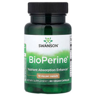 <img alt="Swanson Vitamins, BioPerine, 10 mg, 60 Vegan Capsules" title="Swanson Vitamins, BioPerine, 10 mg, 60 Vegan Capsules,087614023083"