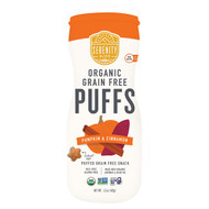 <img alt="Serenity Kids, Organic Grain Free Puffs, Pumpkin & Cinnamon, 1.5 oz (42 g)" title="Serenity Kids, Organic Grain Free Puffs, Pumpkin & Cinnamon, 1.5 oz (42 g),850000411470"