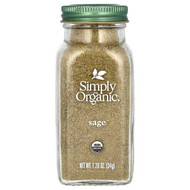 <img alt="Simply Organic, Sage, 1.2 oz (34 g)" title="Simply Organic, Sage, 1.2 oz (34 g),089836190789"