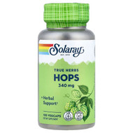 <img alt="Solaray, True Herbs, HOPS, 340 mg, 100 Vegcaps" title="Solaray, True Herbs, HOPS, 340 mg, 100 Vegcaps,076280113303"