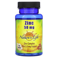 <img alt="Natures Life, Zinc, 100 Tablets" title="Natures Life, Zinc, 100 Tablets,040647002975"