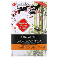<img alt="Uncle Lees Tea, Organic Bamboo Tea With Exotic Fruit, Caffeine Free, 18 Tea Bags, 1.02 oz (28.8 g)" title="Uncle Lees Tea, Organic Bamboo Tea With Exotic Fruit, Caffeine Free, 18 Tea Bags, 1.02 oz (28.8 g),879792003052"