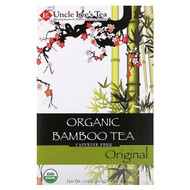 <img alt="Uncle Lees Tea, Organic Bamboo Tea, Original, Caffeine Free, 18 Tea Bags, 1.02 oz (28.8 g)" title="Uncle Lees Tea, Organic Bamboo Tea, Original, Caffeine Free, 18 Tea Bags, 1.02 oz (28.8 g),879792003014"