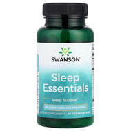 <img alt="Swanson Vitamins, Sleep Essentials, 60 Vegan Capsules" title="Swanson Vitamins, Sleep Essentials, 60 Vegan Capsules,087614071046"