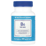 <img alt="The Vitamin Shoppe, Vitamin B6 , 100 mg, 100 Vegetable Capsules" title="The Vitamin Shoppe, Vitamin B6 , 100 mg, 100 Vegetable Capsules,766536011629"