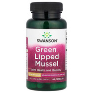 <img alt="Swanson Vitamins, Green Lipped Mussel, 500 mg, 60 Capsules" title="Swanson Vitamins, Green Lipped Mussel, 500 mg, 60 Capsules,087614114347"