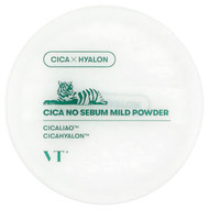 <img alt="VT Cosmetics, Cica No Sebum Mild Powder, 0.17 oz (5 g)" title="VT Cosmetics, Cica No Sebum Mild Powder, 0.17 oz (5 g),8809695674273"