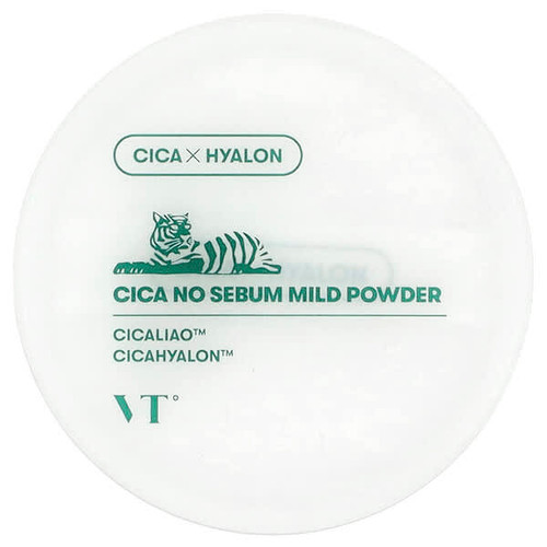 <img alt="VT Cosmetics, Cica No Sebum Mild Powder, 0.17 oz (5 g)" title="VT Cosmetics, Cica No Sebum Mild Powder, 0.17 oz (5 g),8809695674273"