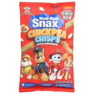 <img alt="Hot Kid, Mum-Mum Snax, Chickpea Crisps, Paw Patrol, Ages 2+, Apple Cinnamon, 2.12 oz (60 g)" title="Hot Kid, Mum-Mum Snax, Chickpea Crisps, Paw Patrol, Ages 2+, Apple Cinnamon, 2.12 oz (60 g),686352606086"