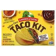 <img alt="Garden of Eatin, Yellow Corn Taco Kit, 9.4 oz (267 g)" title="Garden of Eatin, Yellow Corn Taco Kit, 9.4 oz (267 g),015839007410"
