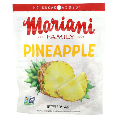 <img alt="Mariani, Family, Pineapple, 5 oz (142 g)" title="Mariani, Family, Pineapple, 5 oz (142 g),071022311627"