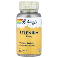 <img alt="Solaray, Selenium, 50 mcg , 100 Capsules" title="Solaray, Selenium, 50 mcg , 100 Capsules,076280046809"