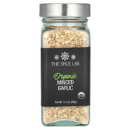 <img alt="The Spice Lab, Organic Minced Garlic, 2.4 oz (68 g)" title="The Spice Lab, Organic Minced Garlic, 2.4 oz (68 g),846836018747"