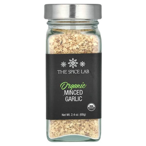 <img alt="The Spice Lab, Organic Minced Garlic, 2.4 oz (68 g)" title="The Spice Lab, Organic Minced Garlic, 2.4 oz (68 g),846836018747"