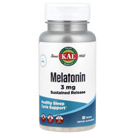 <img alt="KAL, Melatonin, 60 Tablets" title="KAL, Melatonin, 60 Tablets,021245750062"