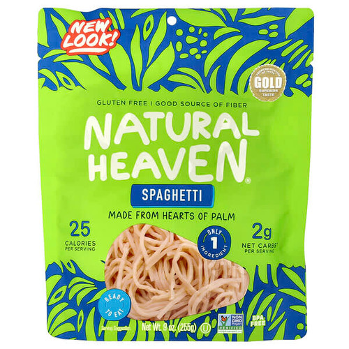 <img alt="Natural Heaven, Hearts of Palm, Spaghetti, 9 oz (255 g)" title="Natural Heaven, Hearts of Palm, Spaghetti, 9 oz (255 g),850236008031"