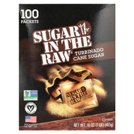 <img alt="In the Raw, Sugar In The Raw, Turbinado Cane Sugar, 100 Packets, 16 oz (453 g)" title="In the Raw, Sugar In The Raw, Turbinado Cane Sugar, 100 Packets, 16 oz (453 g),044800001416"