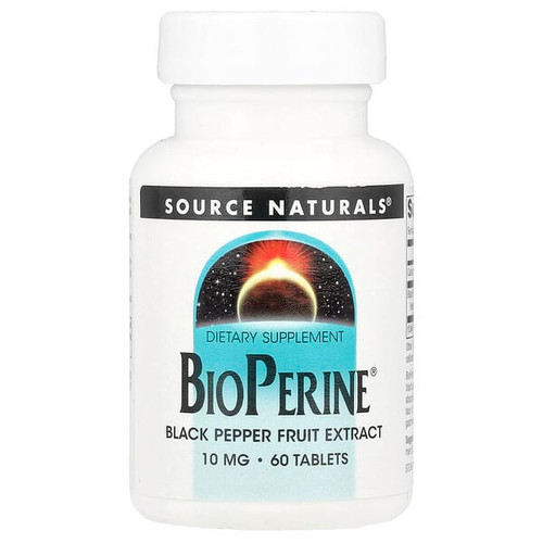 <img alt="Source Naturals, BioPerine, 60 Tablets" title="Source Naturals, BioPerine, 60 Tablets,021078006435"
