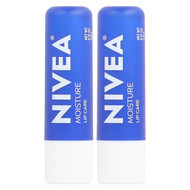 <img alt="Nivea, Moisture Lip Care, 2 Sticks, 0.17 oz (4.8 g) Each" title="Nivea, Moisture Lip Care, 2 Sticks, 0.17 oz (4.8 g) Each,072140018689"