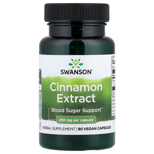<img alt="Swanson Vitamins, Cinnamon Extract, 250 mg, 90 Vegan Capsules" title="Swanson Vitamins, Cinnamon Extract, 250 mg, 90 Vegan Capsules,087614141145"